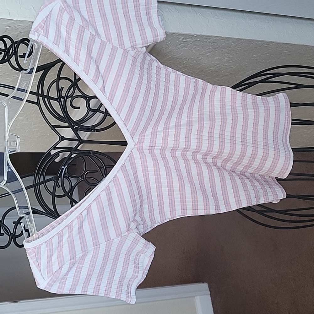 Divided top size xs